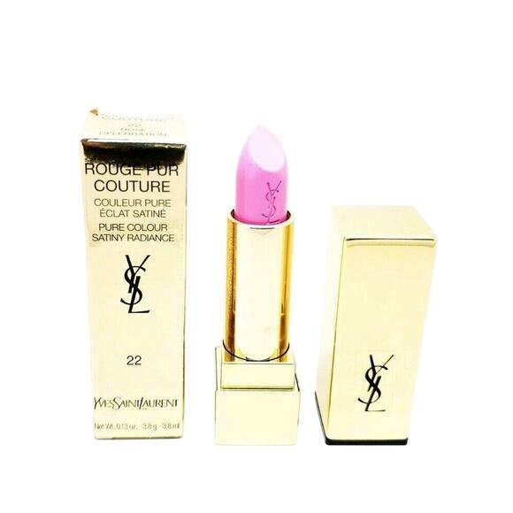 Yves Saint Laurent Rouge Pur Couture Satiny Radiance Lipstick Rose